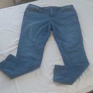 Jessica Simpson Straight Leg Denim Jeans.